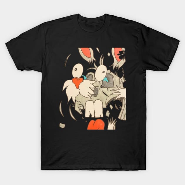 Bugs bunny T-Shirt by Holliekaye